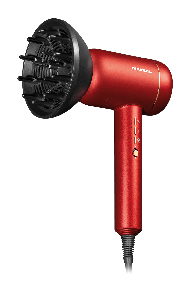 Grundıg HD 9980 IONICA RED Saç Kurutma Makinesi