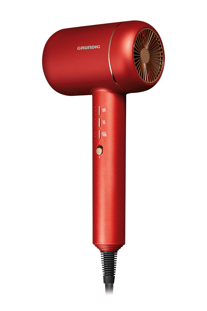 Grundıg HD 9980 IONICA RED Saç Kurutma Makinesi