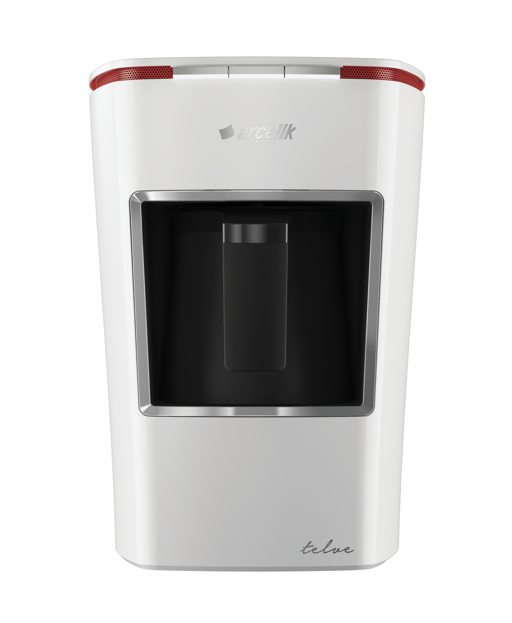 Arçelik K 3400 Beyaz Telve Türk Kahve Makinesi