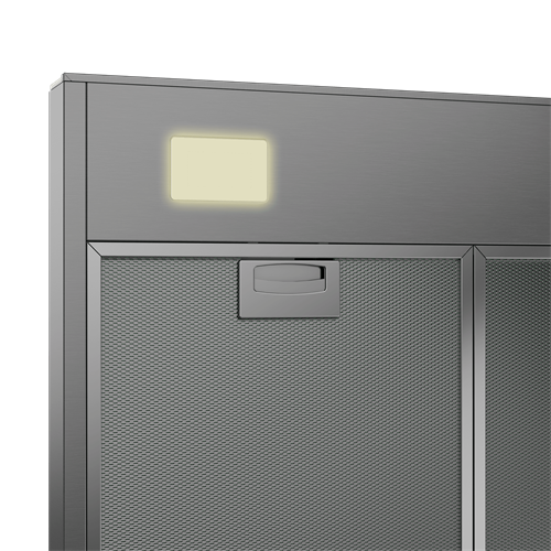 Arçelik ADT 606-2 B Fibona Serisi Ankastre Duvar Tipi Davlumbaz