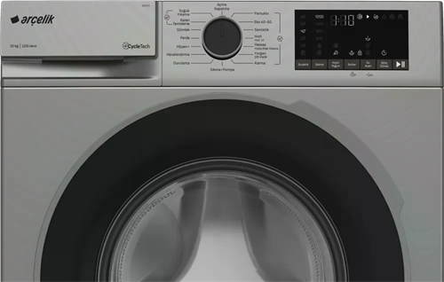 Arçelik 10121 S 10 Kg Çamaşır Makinesi