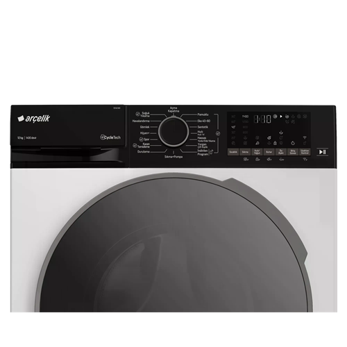 Arçelik 12140 MX 12 Kg Çamaşır Makinesi