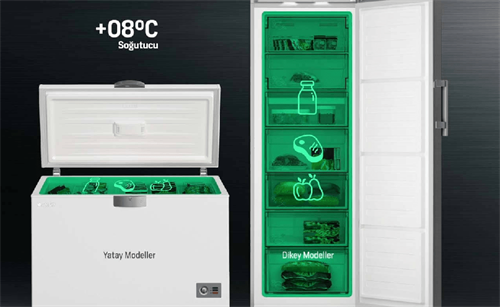 Arçelik 2360 JE Sandık Tipi Derin Dondurucu