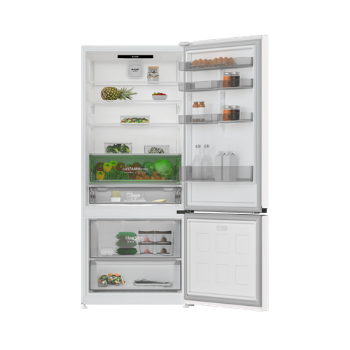 Arçelik 278550 EB MaxiFit Alttan Donduruculu Buzdolabı