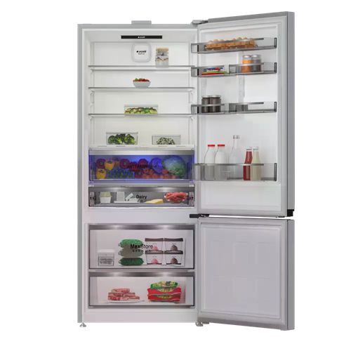 Arçelik 278552 EI AI Fit Yapay Zeka Teknolojili Alttan Donduruculu Buzdolabı