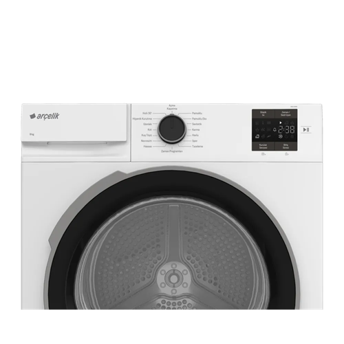 Arçelik 802 KMX 8 Kg Kurutma Makinesi