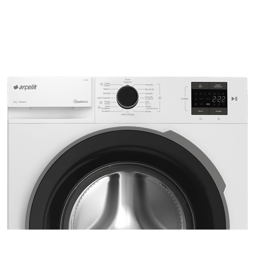 Arçelik 8100 MX Çamaşır Makinesi