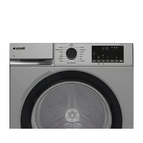 Arçelik 902 KMX S 9 Kg Isı Pompalı Kurutma Makinesi
