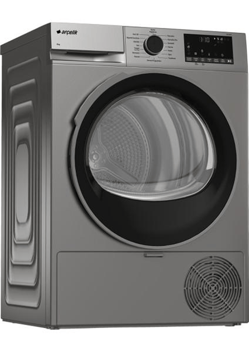 Arçelik 902 KMX S 9 Kg Isı Pompalı Kurutma Makinesi