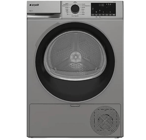 Arçelik 902 KMX S 9 Kg Isı Pompalı Kurutma Makinesi