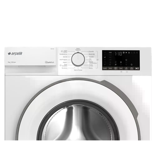 Arçelik 9120 TMX 9 Kg Çamaşır Makinesi