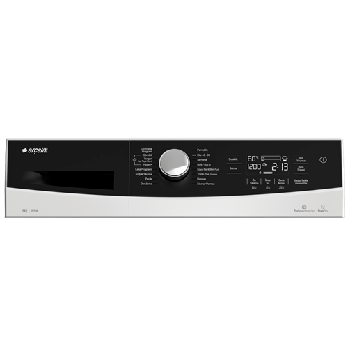 Arçelik 9125 NB 9 Kg Çamaşır Makinesi