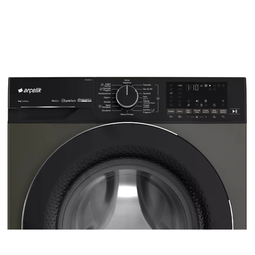 Arçelik 9140 MP OG 9 Kg Çamaşır Makinesi