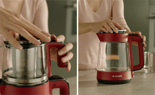 Arçelik CM 6964 K Resital Çay Makinesi