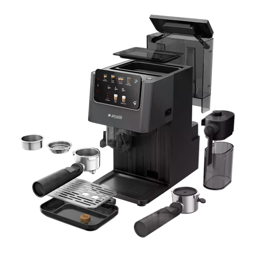 Arçelik EM 8550 Imperium Barista® Yarı Otomatik Espresso Makinesi