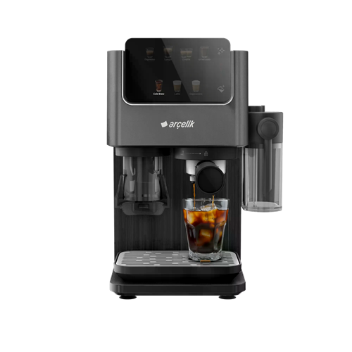 Arçelik EM 8550 Imperium Barista® Yarı Otomatik Espresso Makinesi