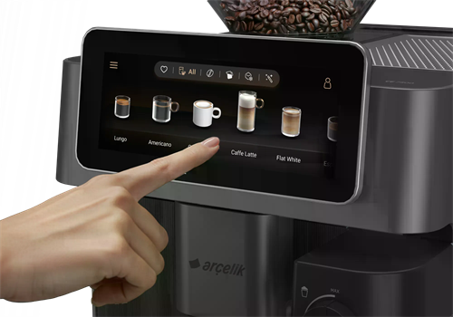 Arçelik EM 9595 Imperium Barista® Tam Otomatik Espresso Makinesi