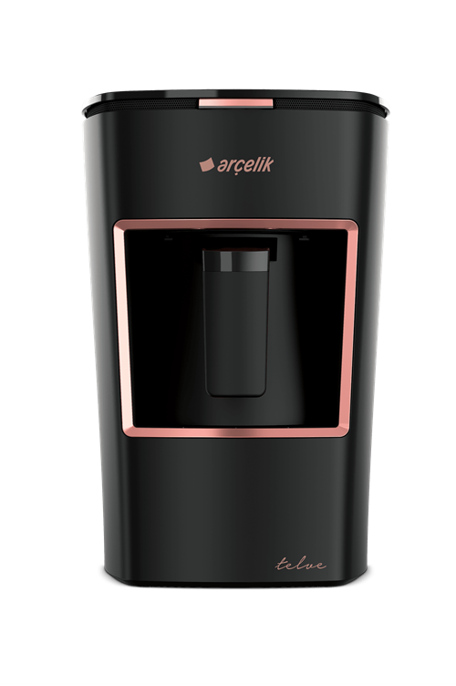 Arçelik K 3300 Mini Telve Siyah Türk Kahve Makinesi