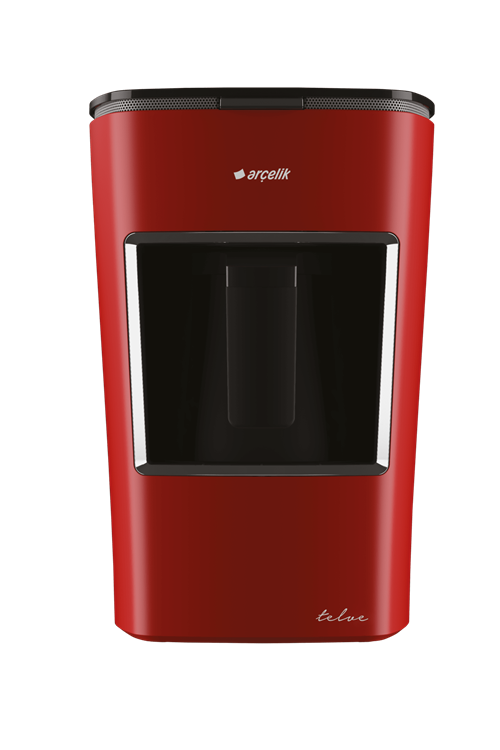 Arçelik K 3300 Mini Telve Kırmızı Türk Kahve Makinesi