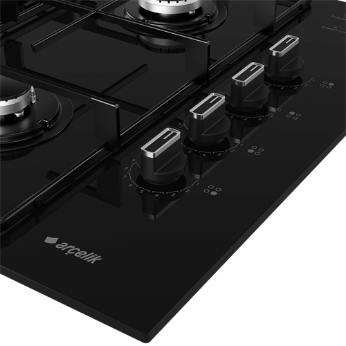 Arçelik OCD D 651-1 EKS Gazlı Cam Tablalı Ocak