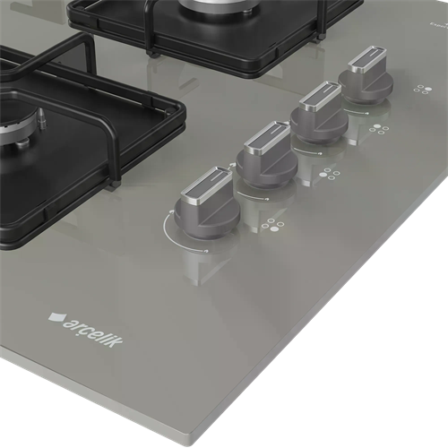 Arçelik OCD K 651 EG Gazlı Cam Tablalı Ocak