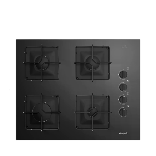 Arçelik OCD K 651 ES Gazlı Cam Tablalı Ocak