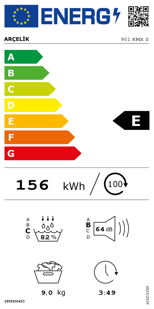 Arçelik OCD K 651 ES Gazlı Cam Tablalı Ocak