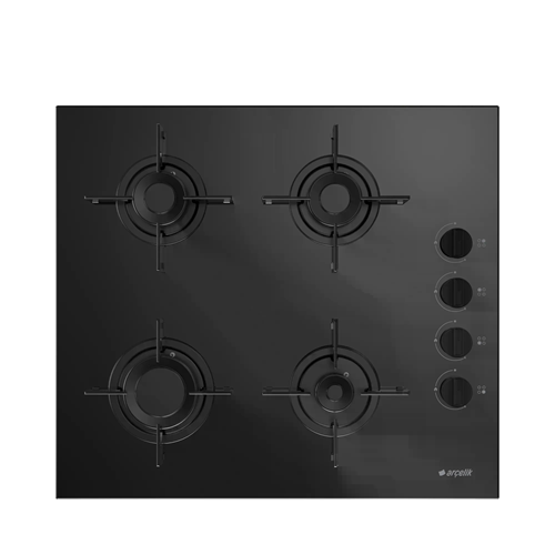 Arçelik OCD T 601 ESR Gazlı Cam Tablalı Ocak