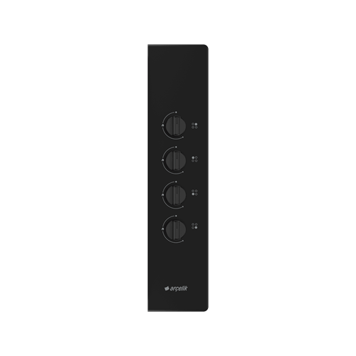 Arçelik OMD D 611 ES Gazlı Metal Tablalı Ocak