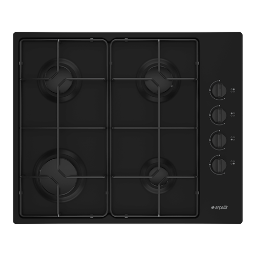 Arçelik OMD D 611 ES Gazlı Metal Tablalı Ocak