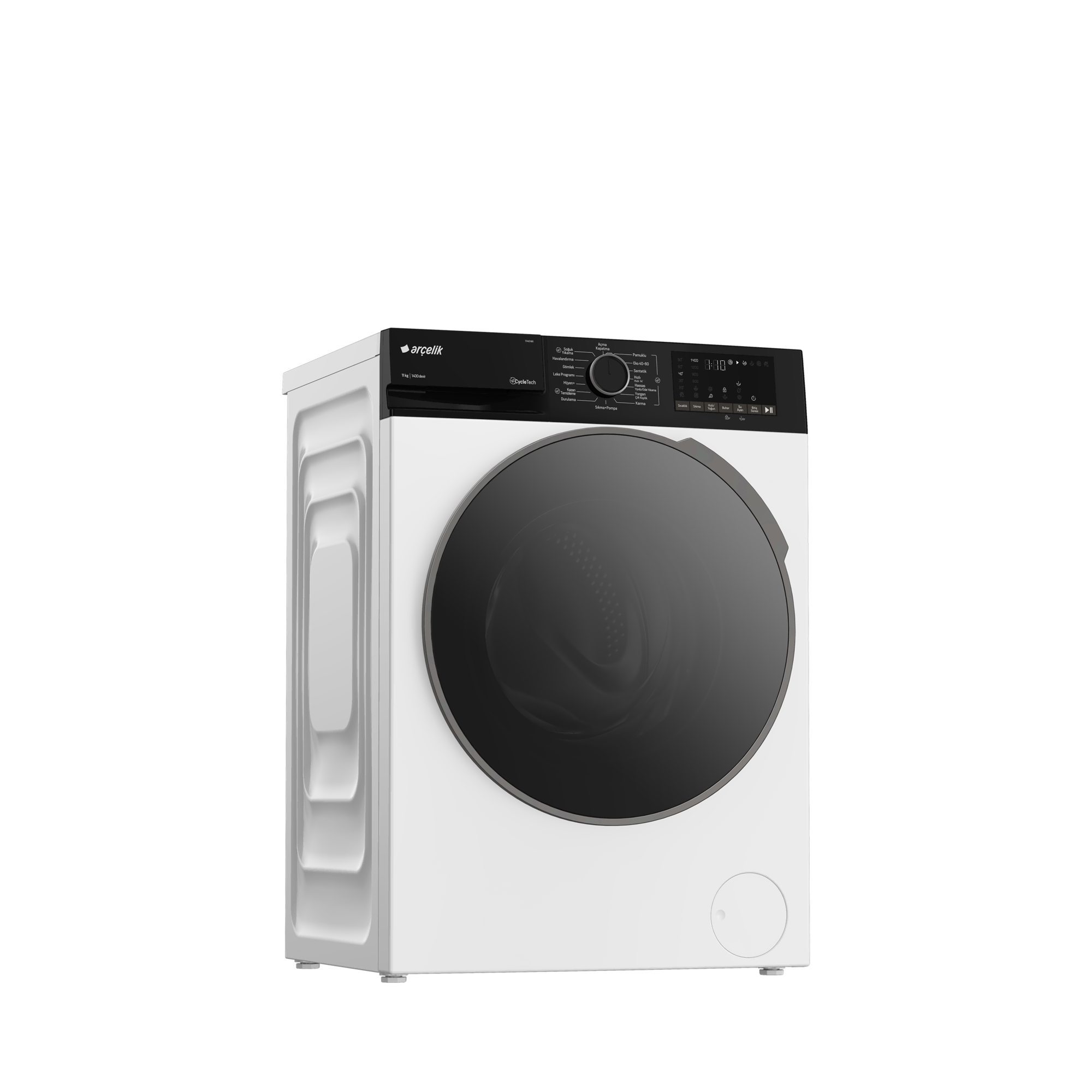 Arçelik 11140 MX 11 Kg Çamaşır Makinesi