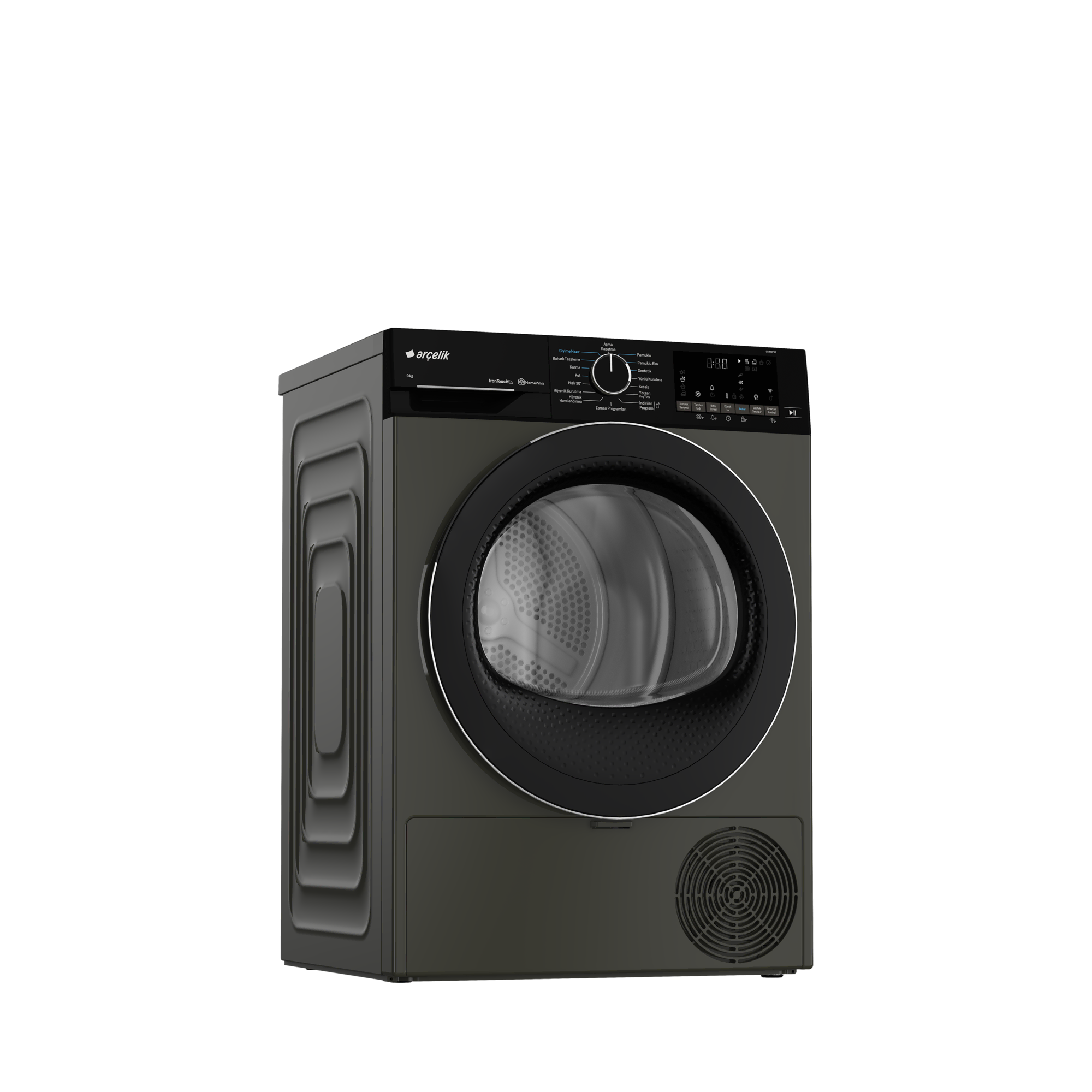 Arçelik 911 KMP IG 9 Kg Kurutma Makinesi
