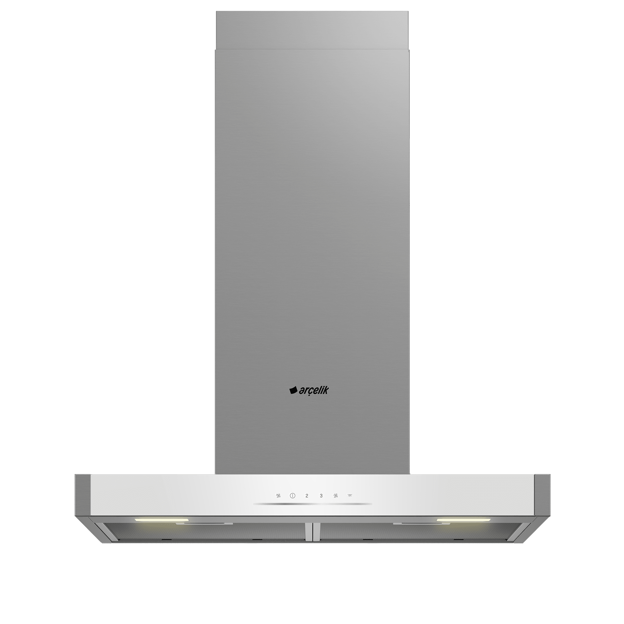 Arçelik ADT 606-2 B Fibona Serisi Ankastre Duvar Tipi Davlumbaz