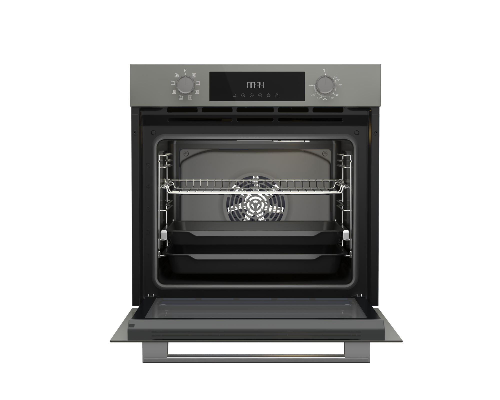 AFC 341 G Buhar Destekli Fırın