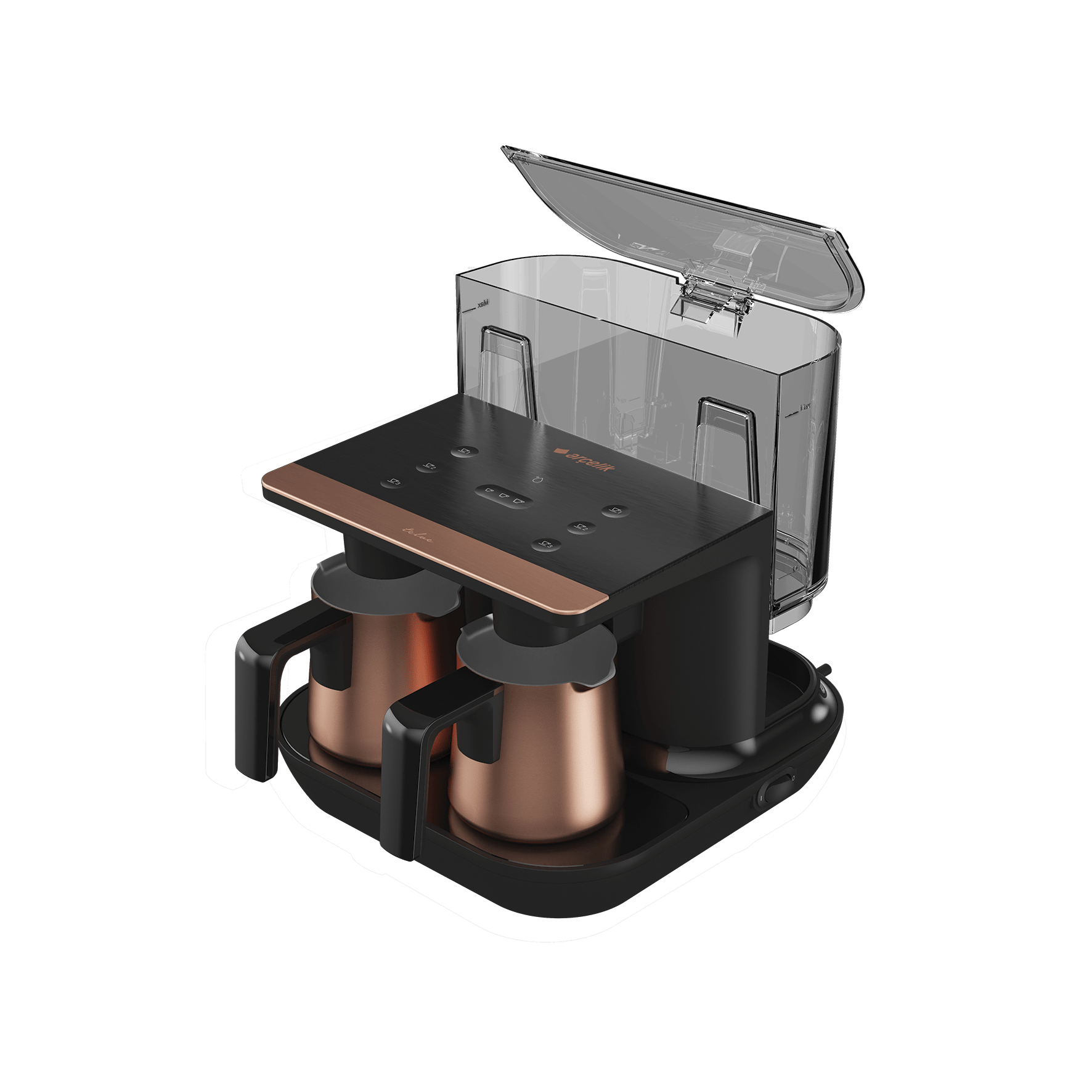 Arçeli̇k TKM 9961 B Telve Türk Kahve Makinesi