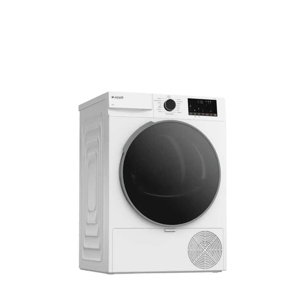 Arçelik 1001 KMX 10 Kg Kurutma Makinesi