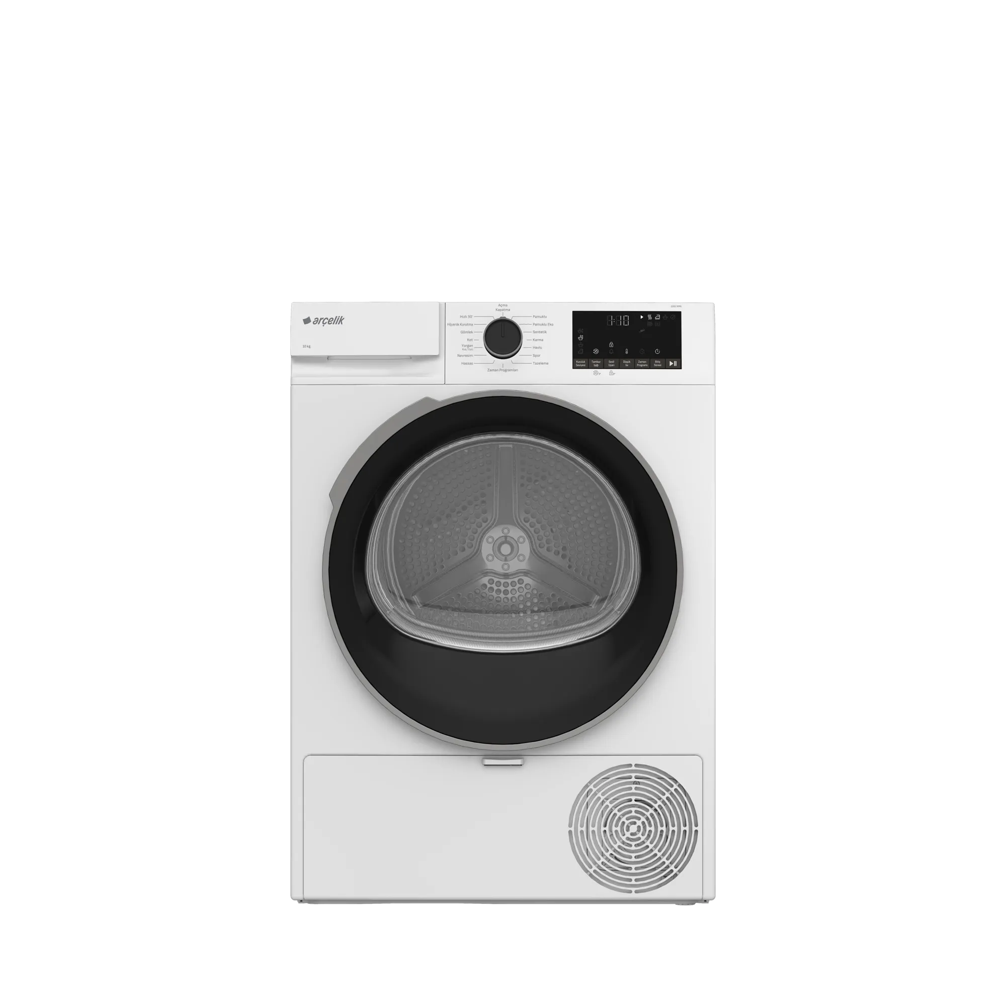 Arçelik 1002 KMX 10 Kg Kurutma Makinesi