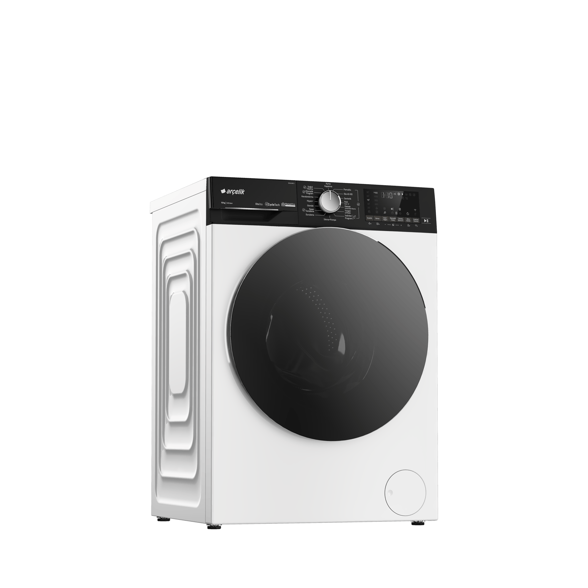 Arçelik 10140 MP O 10 Kg Çamaşır Makinesi