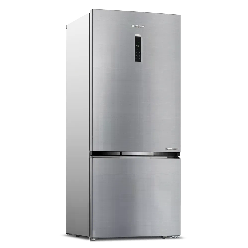 Arçelik 278552 EI AI Fit Yapay Zeka Teknolojili Alttan Donduruculu Buzdolabı
