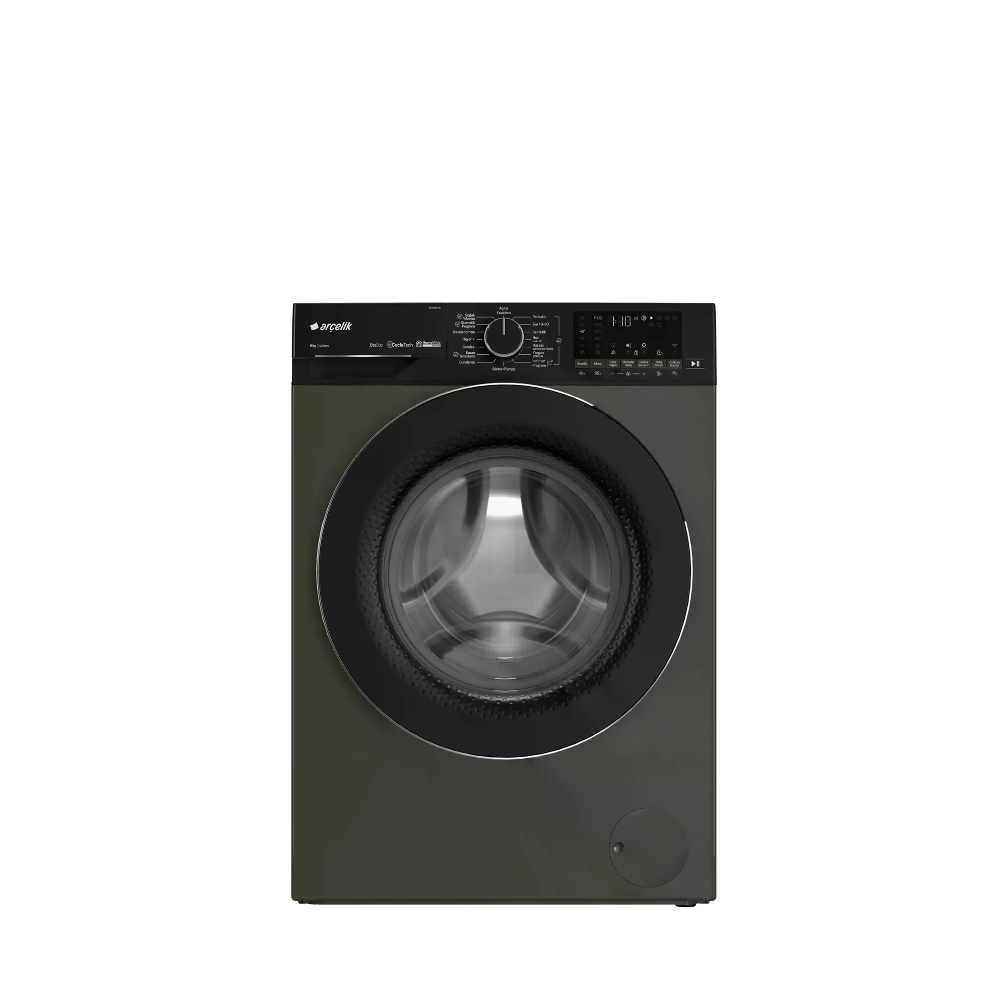Arçelik 9140 MP OG 9 Kg Çamaşır Makinesi