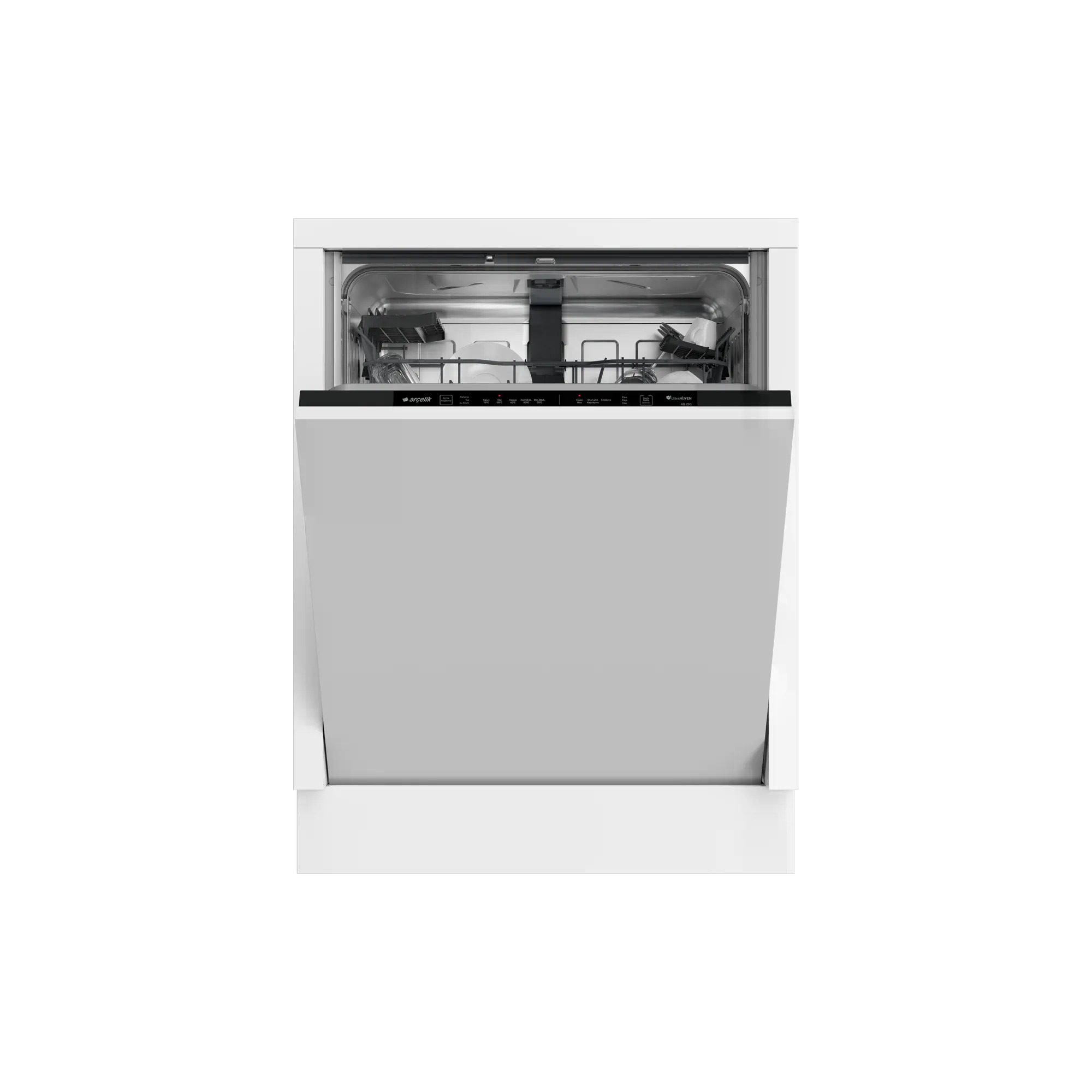 Arçelik AB 250 Tam Ankastre Bulaşık Makinesi