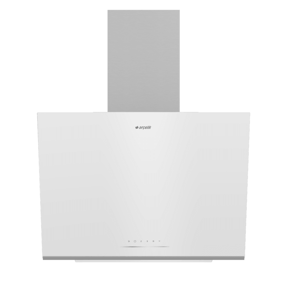 Arçelik ADE 606-2 B Fibona Serisi Ankastre Duvar Tipi Davlumbaz