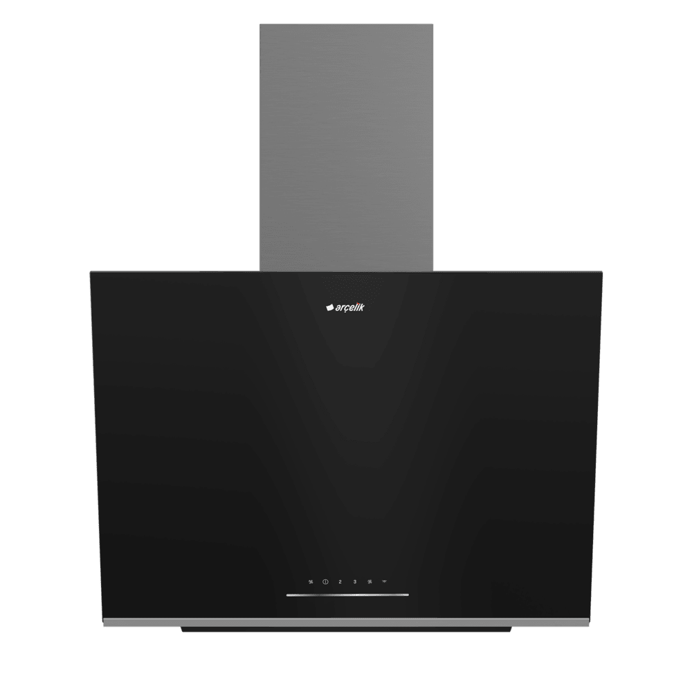 Arçelik ADE 606-2 S Fibona Serisi Ankastre Duvar Tipi Davlumbaz