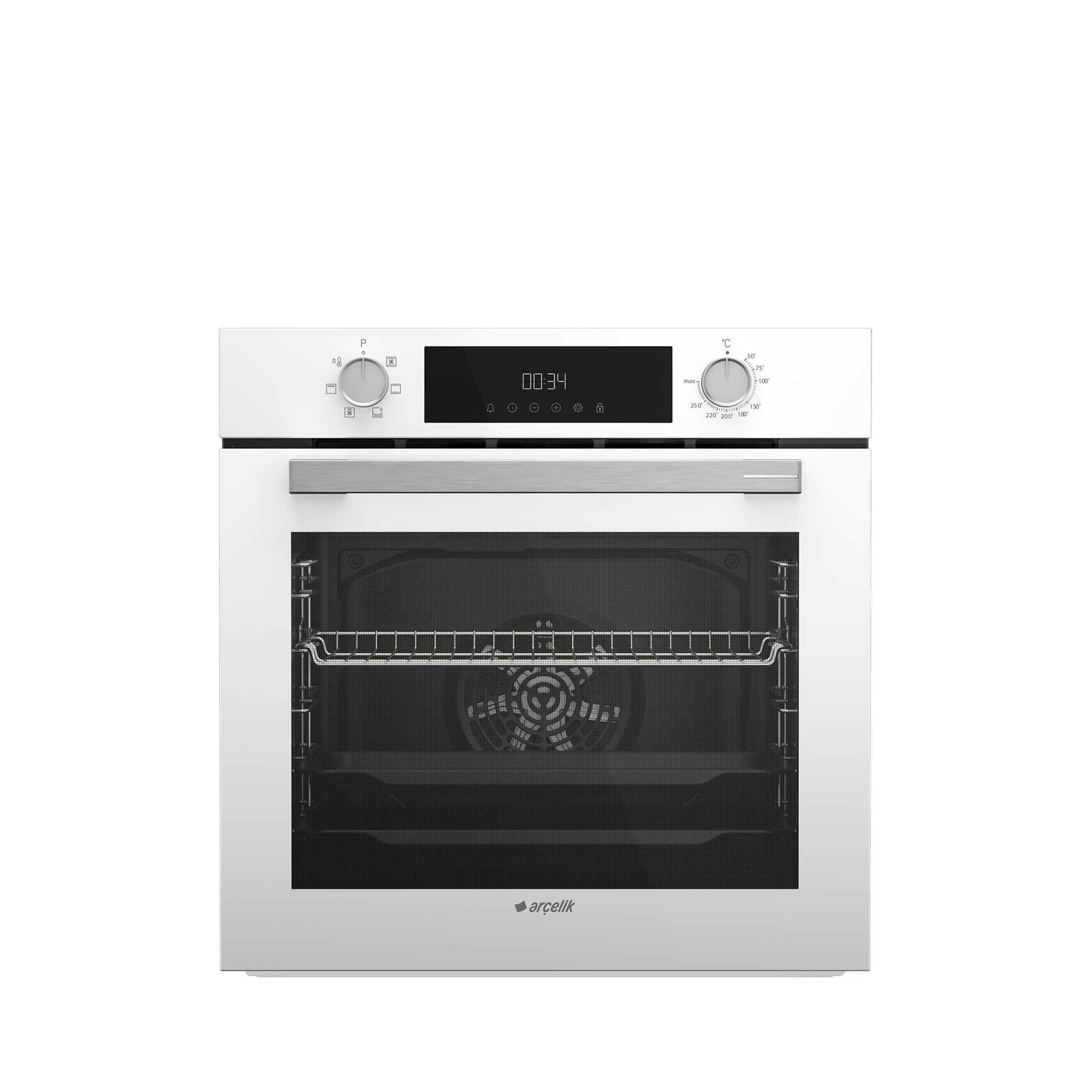 Arçelik AFC 330 B Fibona Serisi Ankastre Standart Fırın