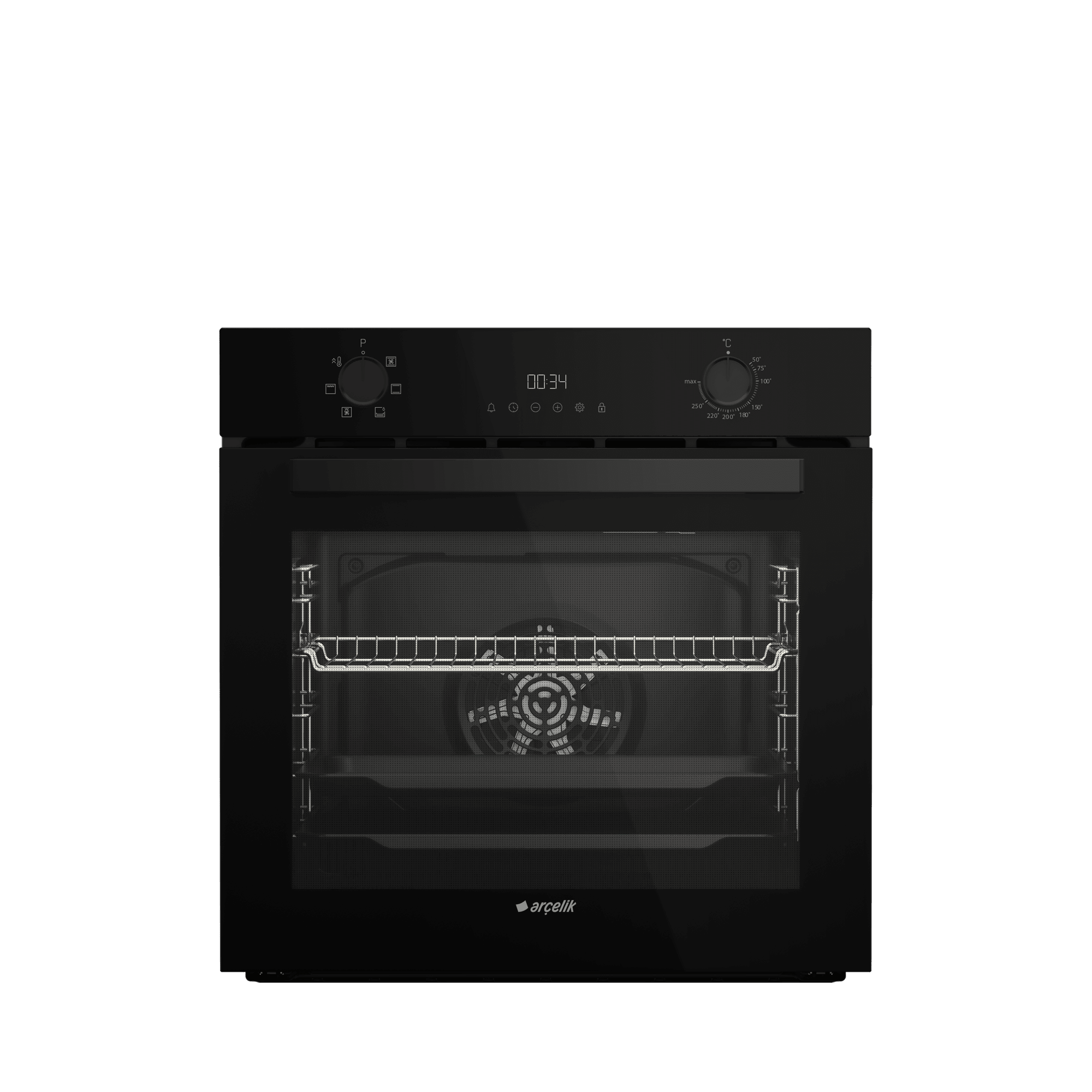 Arçelik AFC 330 S Fibona Serisi Ankastre Standart Fırın