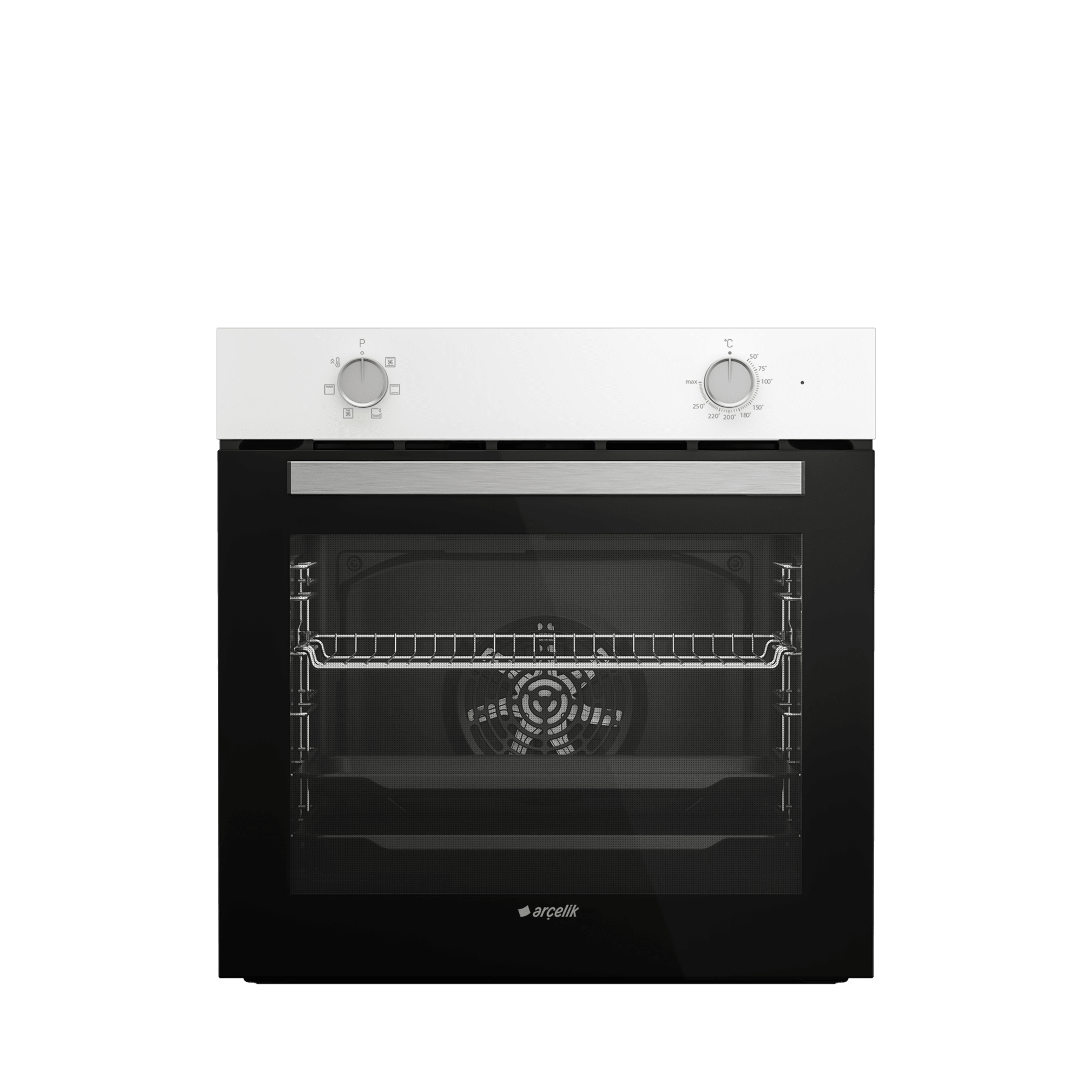 Arçelik AFM 130 B Fibona Serisi Ankastre Standart Fırın