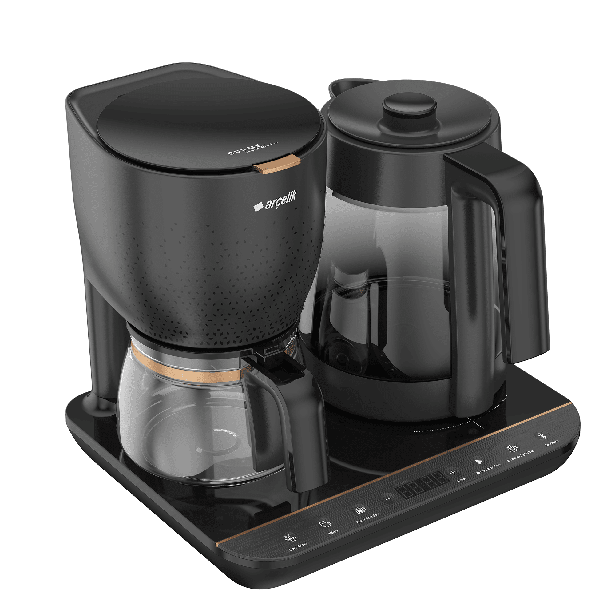 Arçelik CFM 9449 S Gurme Otomatik Çay & Filtre Kahve Makinesi Çay Makinesi