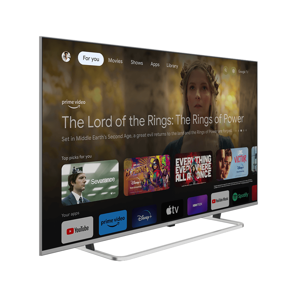 GRUNDIG PARIS 75 GHU 9055 4K NANO UHD+GOOGLE TV Grundig TV