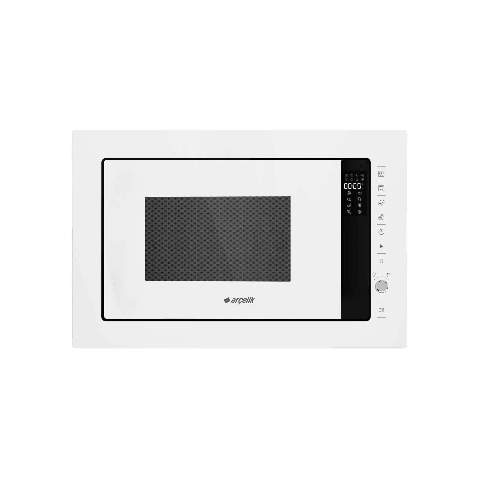 Arçelik MA 2521 B Fibona Serisi Ankastre Mikrodalga