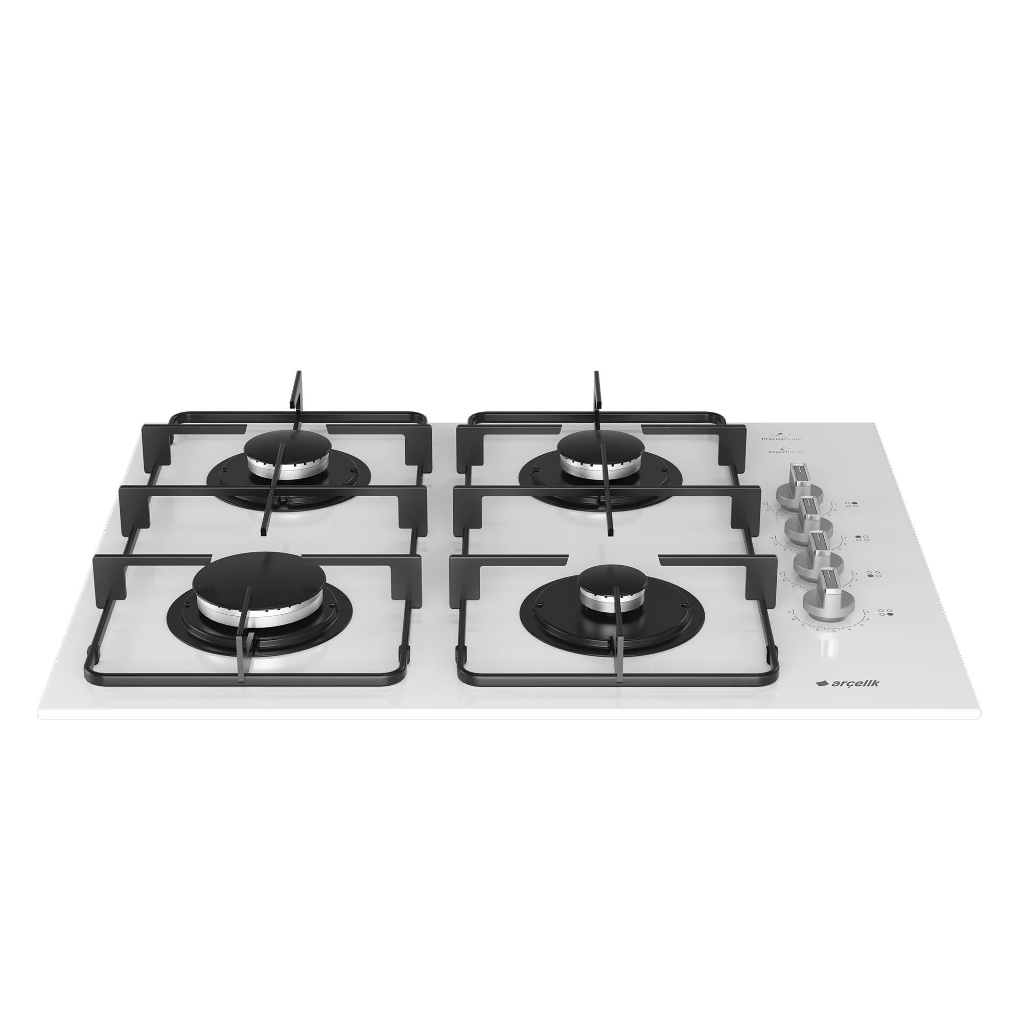 Arçelik OCD D 651-2 EKB Gazlı Cam Tablalı Ocak